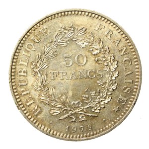 France, Fifth Republic, 50 francs, 1979 (118)