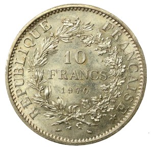 France, Fifth Republic, 10 francs, 1970 (126)