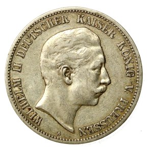 Germany, Prussia, Wilhelm II, 5 marks, 1902 (144)