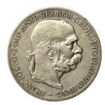 Austria, Franz Joseph I, 5 crowns, 1907 (148)