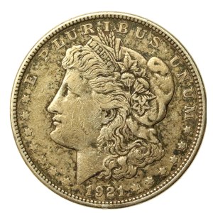 USA, 1 dolar 1921, Morgan, Denver (149)
