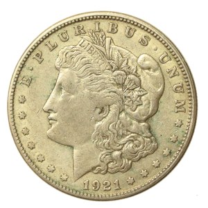 USA, 1 dolar 1921, Morgan, San Francisco (150)