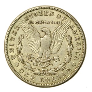USA, 1 dolar 1921, Morgan, San Francisco (150)