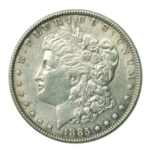 USA, 1 dolar 1885, Morgan, Filadelfia (151)