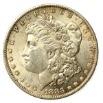 USA, $1, 1883, Morgan, New Orleans (153)