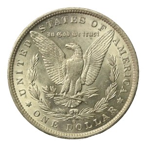 USA, 1 dolar 1883, Morgan, Nowy Orlean (153)