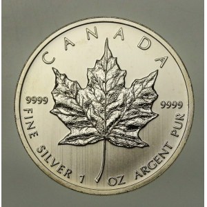 Canada, Elizabeth II, 5 dollars 2012 – Maple Leaf, 1 oz. Ag 999 (166)