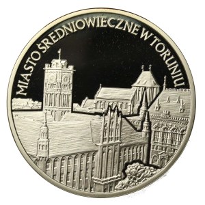 III RP, 20 złotych 2007, Miasto Średniowieczne w Toruniu (168)