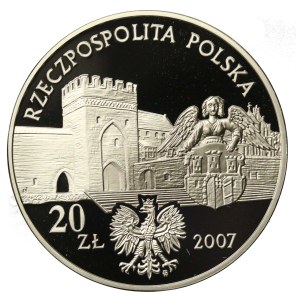 III RP, 20 złotych 2007, Miasto Średniowieczne w Toruniu (168)