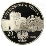 Third Republic of Poland, 20 zlotych, 2007, Medieval City of Toruń (168)