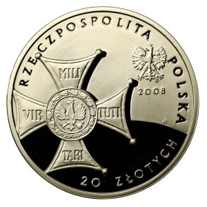 Third Republic of Poland, 20 zlotych, 2008, 90th Anniversary of the Regaining of Independence (171)