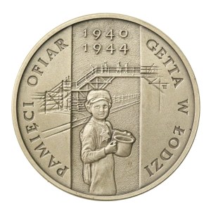 Third Republic of Poland, 20 zlotych, 2004, In Memory of the Victims of the Łódź Ghetto (173)