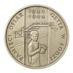 Third Republic of Poland, 20 zlotych, 2004, In Memory of the Victims of the Łódź Ghetto (173)