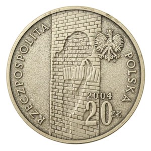 Third Republic of Poland, 20 zlotych, 2004, In Memory of the Victims of the Łódź Ghetto (173)