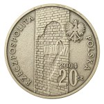 Third Republic of Poland, 20 zlotych, 2004, In Memory of the Victims of the Łódź Ghetto (173)