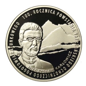 III RP, 10 złotych 2009, 100. rocznica powstania TOPR (176)