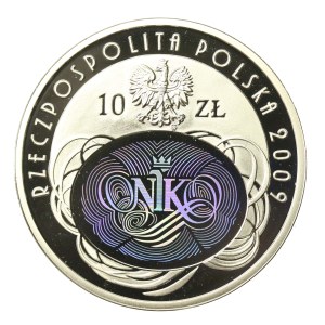 Third Republic of Poland, 10 zlotych, 2009, 90th anniversary of the establishment of the Supreme Audit Office (179)