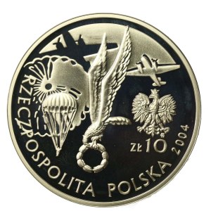 Third Republic of Poland, 10 zlotych, 2004, Gen. Stanisław Sosabowski (186)