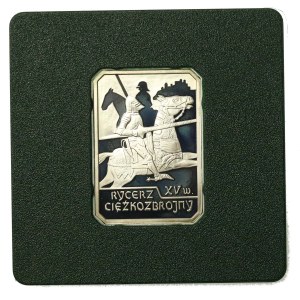 Third Republic of Poland, 10 zlotych, 2007, Heavily Armored Knight – 15th Century (201)