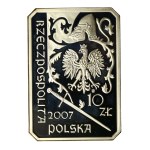 Third Republic of Poland, 10 zlotych, 2007, Heavily Armored Knight – 15th Century (201)