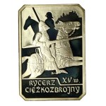 Third Republic of Poland, 10 zlotych, 2007, Heavily Armored Knight – 15th Century (201)