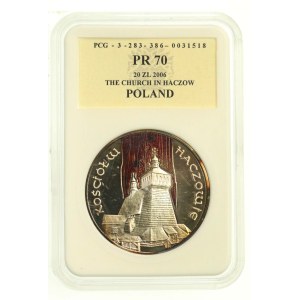 Terza Repubblica Polacca, 20 zloty 2006, Chiesa di Haczów (204)