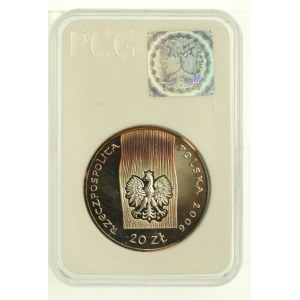 Terza Repubblica Polacca, 20 zloty 2006, Chiesa di Haczów (204)