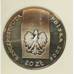 Terza Repubblica Polacca, 20 zloty 2006, Chiesa di Haczów (204)