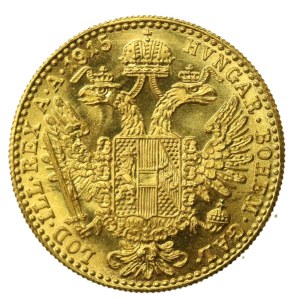 Austria, Franciszek Józef I, Dukat 1915 (207)
