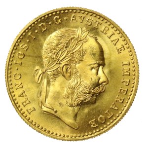 Austria, Franz Joseph I, Ducat 1915 (209)