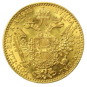 Austria, Franz Joseph I, Ducat 1915 (209)