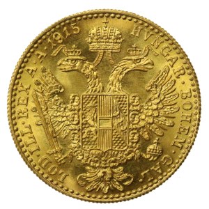 Austria, Francesco Giuseppe I, ducato del 1915 (210)