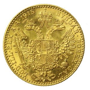 Austria, Franciszek Józef I, Dukat 1915 (211)