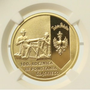 III RP, 200 złotych 2021, 100. rocznica III Powstania Śląskiego (226)