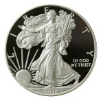 USA, 1 dollar 2008 - American Eagle, 1 oz. Ag 999 (231)