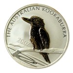 Australia, Elizabeth II, 1 dollar 2007 - Kookaburra, 1 oz. Ag 999 (232)