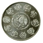 Mexico, 1 ounce 2007 - Libertad, 1 oz. Ag 999 (234)