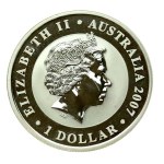 Australia, Elizabeth II, 1 dollar 2007 - Koala, 1 oz. Ag 999 (240)