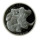 Australia, Elizabeth II, 1 dollar 2008 – Koala, 1 oz. Ag 999 (249)