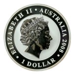 Australia, Elizabeth II, 1 dollar 2008 – Koala, 1 oz. Ag 999 (249)