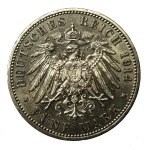 Germany, Prussia, Wilhelm II, 5 marks, 1914 (283)