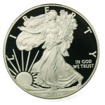 USA, 1 Dollar 2011 - American Eagle, 1 oz. Ag 999 (314)