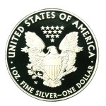 USA, 1 Dollar 2011 - American Eagle, 1 oz. Ag 999 (314)