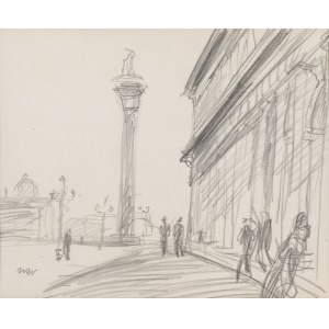 Wojciech WEISS (1875-1950), Piazza San Marco a Venezia