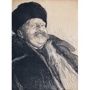 Władysław JAROCKI (1879-1965), Szlachcic z Ukrainy - Studium portretowe, 1910
