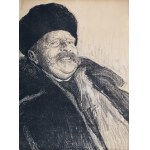 Władysław JAROCKI (1879-1965), Szlachcic z Ukrainy - Studium portretowe, 1910