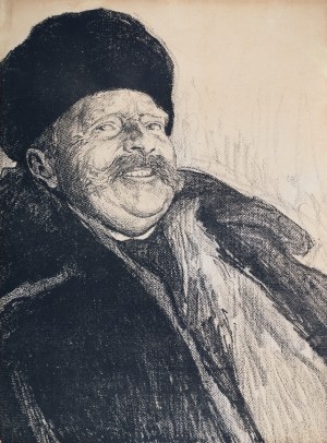 Władysław JAROCKI (1879-1965), Szlachcic z Ukrainy - Studium portretowe, 1910