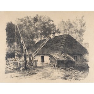 Józef RAPACKI (1871–1929), A Country Farmstead