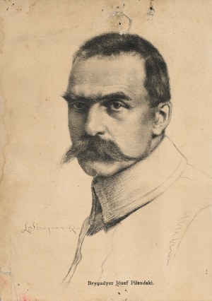 Leonard STROYNOWSKI (1858-1935), Brygadyer Józef Piłsudski