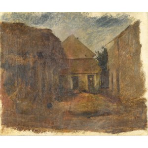Zygmunt SCHRETER / SZRETER (1886–1977), Cityscape